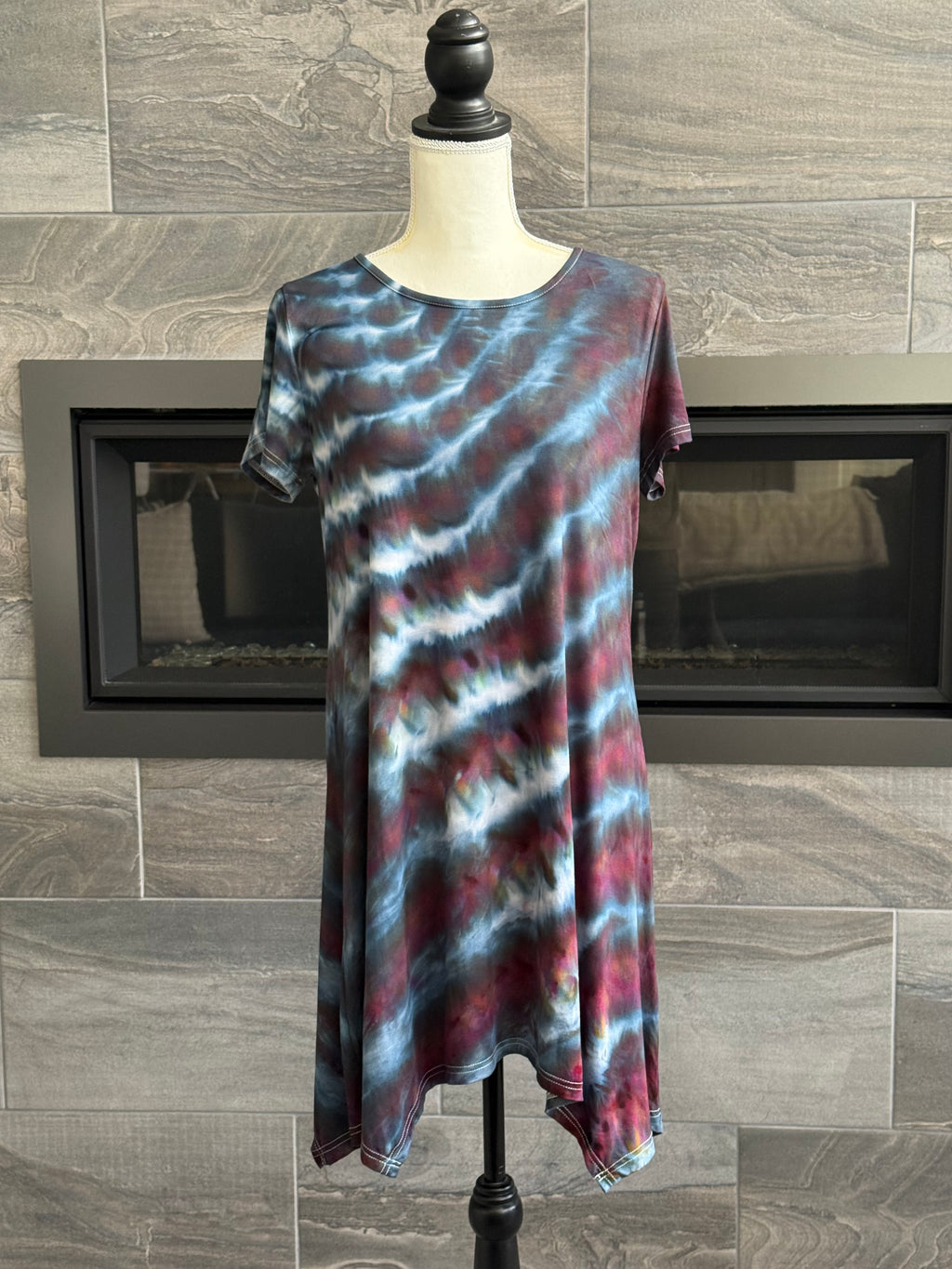 Rayon Tunic, Medium