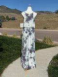 Rayon Maxi Dress X-Large