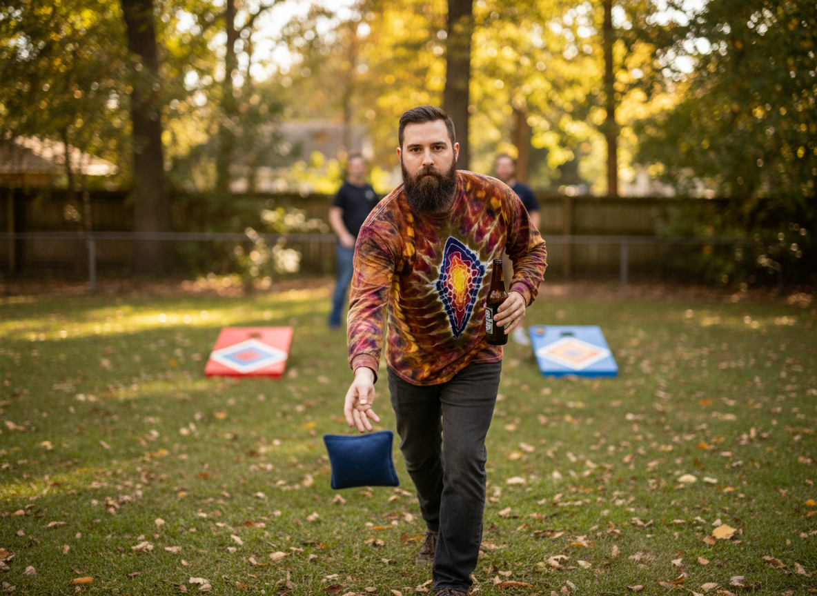 Men's Long Sleeve X-Large