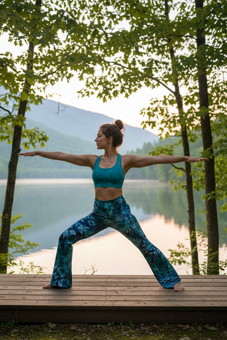 Yoga Pants Medium