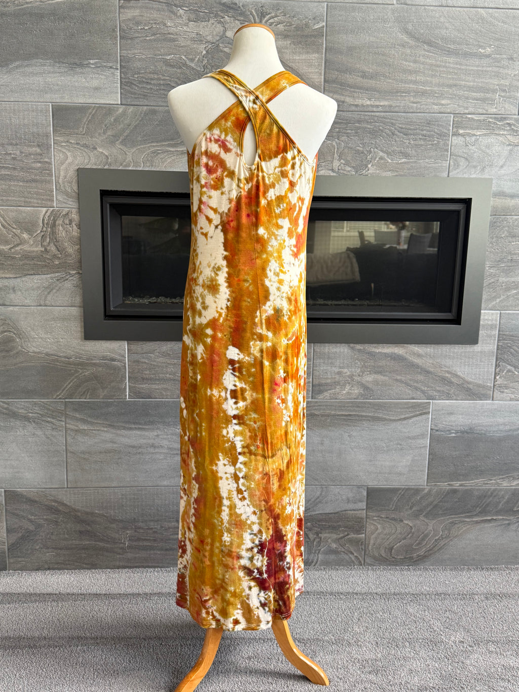 Rayon Maxi Dress 2xl