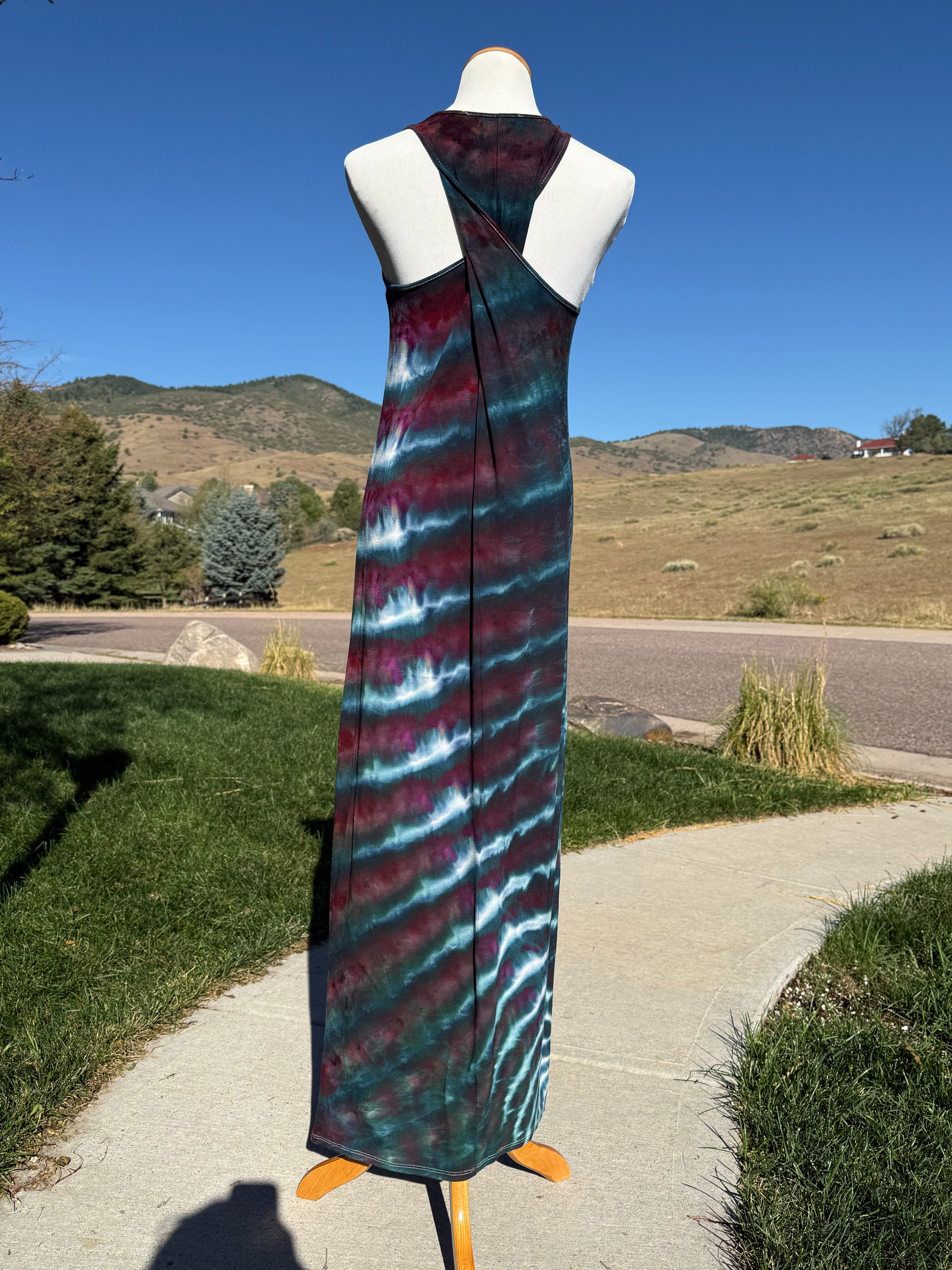 Rayon Maxi Dress Medium