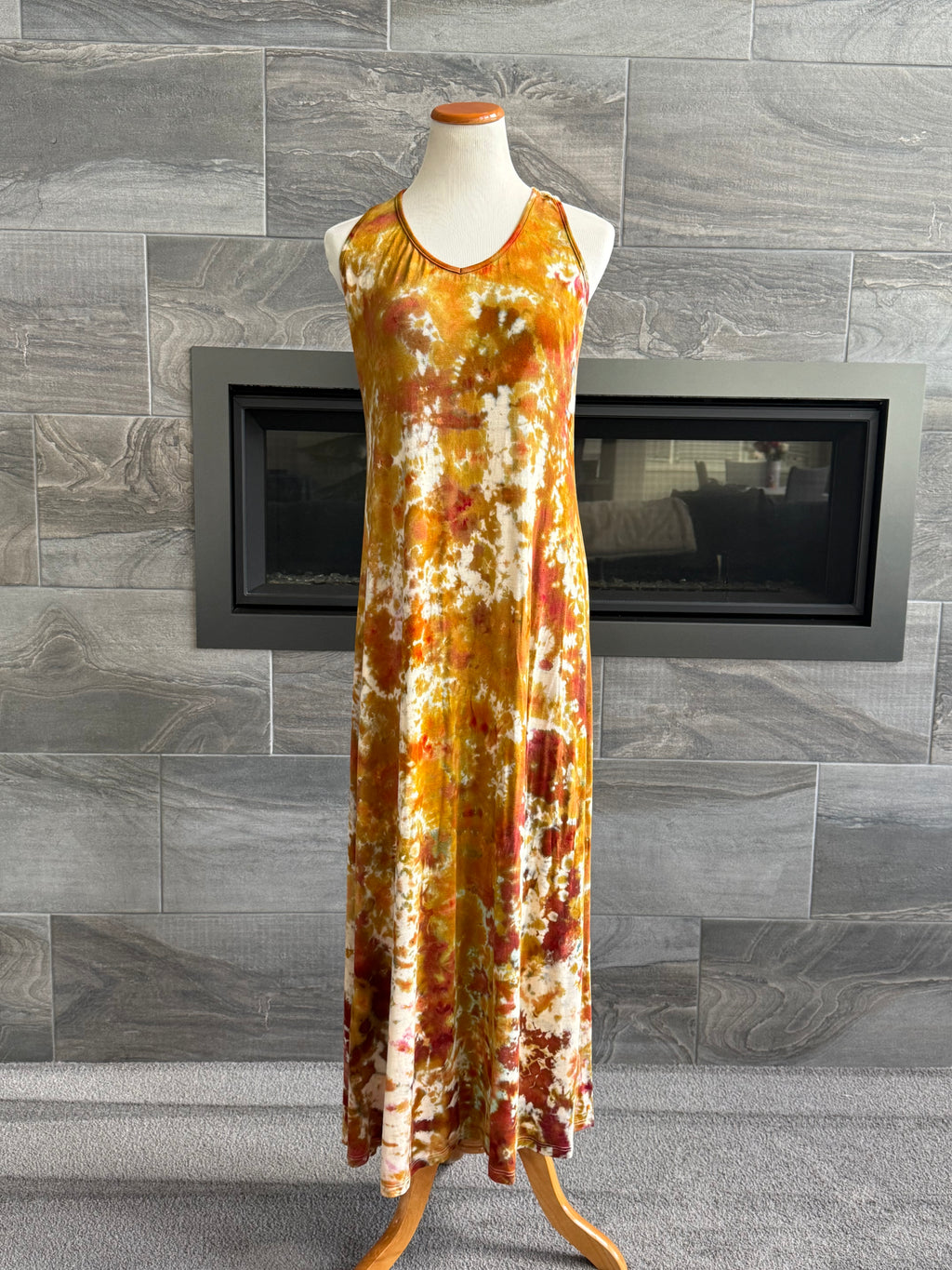 Rayon Maxi Dress 2xl