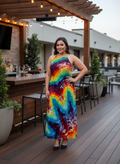 Rayon Maxi Dress XX-Large