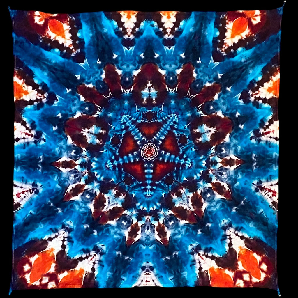 Tapestry, 58" x 58" Cotton