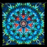 Tapestry, 58" x 58" Cotton