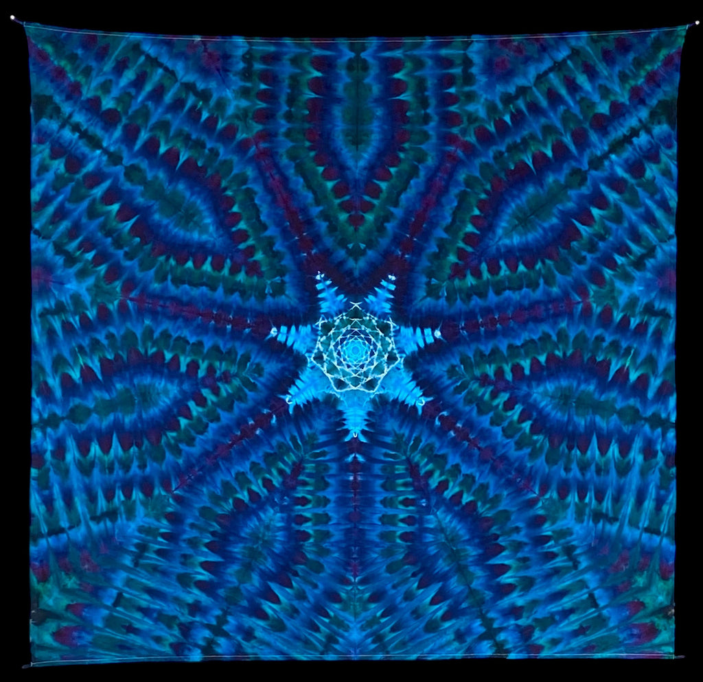 Tapestry, 58" x 58" Cotton