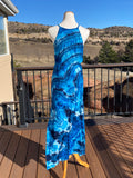 Rayon Maxi Dress Large