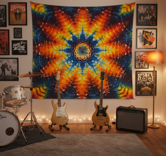 Tapestry, 58" x 58" Cotton
