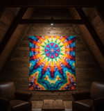 Tapestry, 85" x 100" Cotton