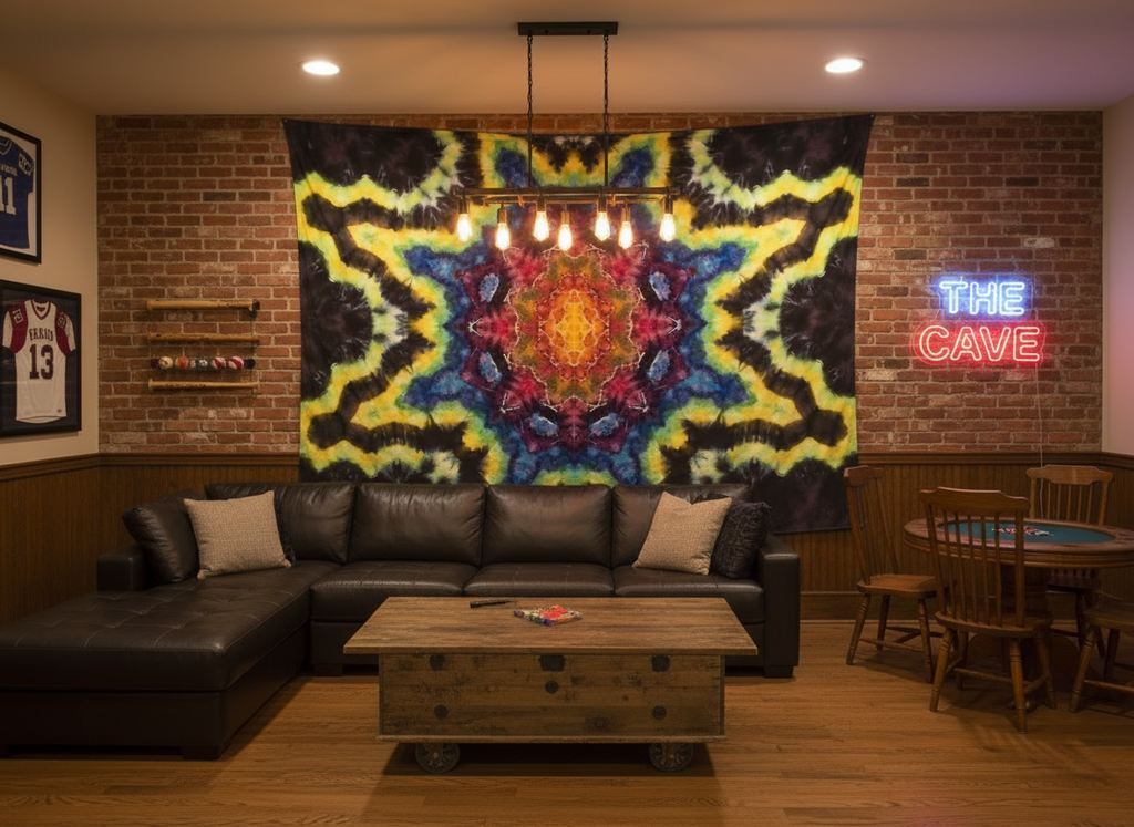 Tapestry, 80" x 58" Cotton