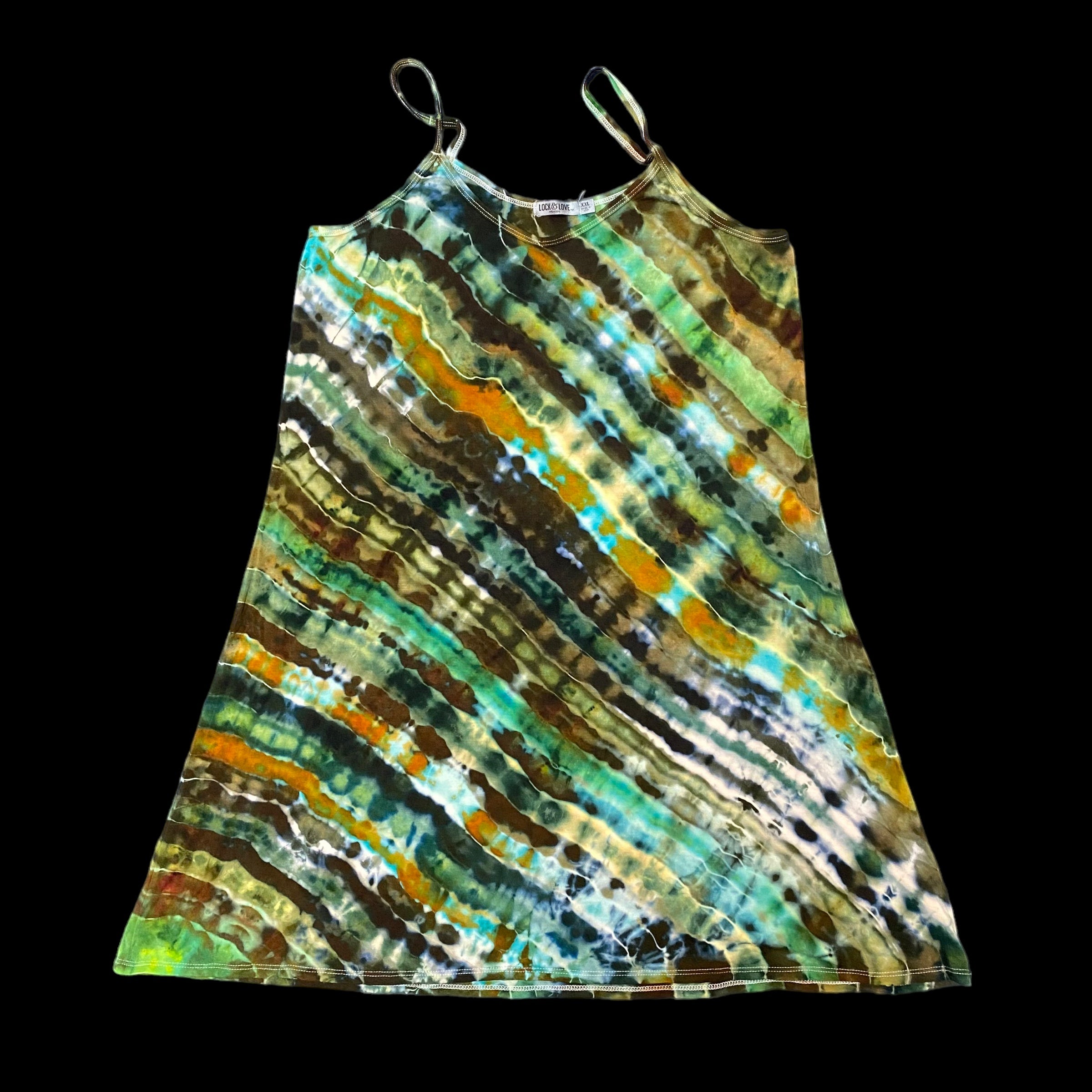 Rayon Dress XXL