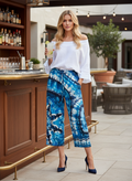 Linen/Cotton Capris Small Clearance